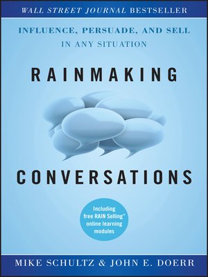 cover image of Rainmaking Conversations